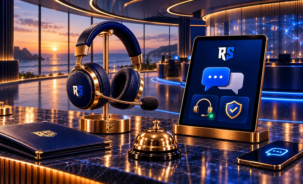 Customer Support at Roospins Casino
